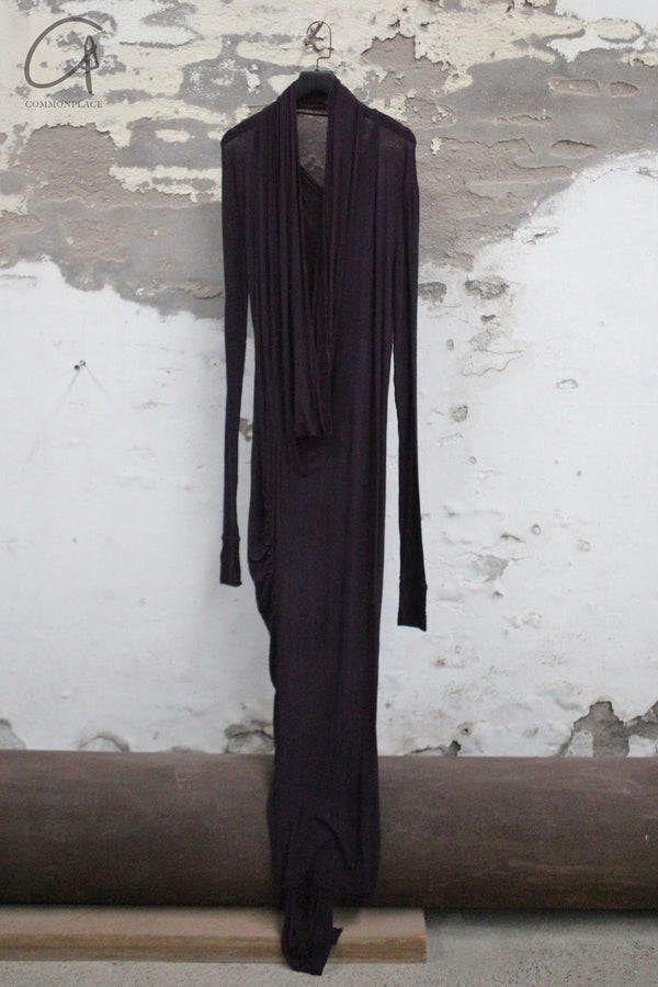 Marc Le Bihan irregular T-shirt dress 2871 MLB-2871-H24-25-WINDSOR